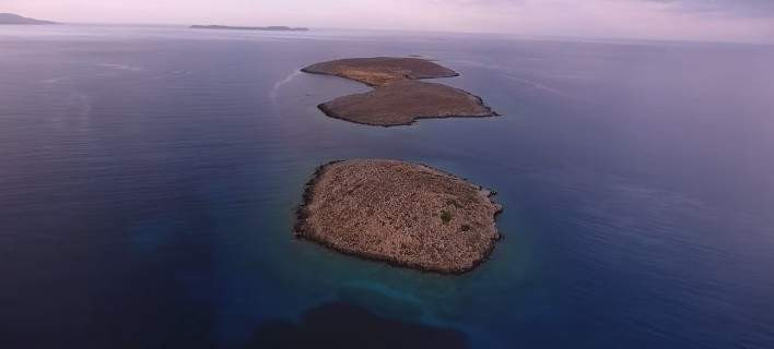 Μαγεία στο ανατολικότερο άκρο της Κρήτης -Παραλία Χιόνα & τα νησάκια Γράντες [βίντεο]